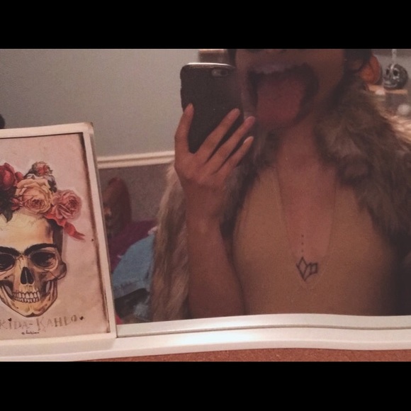 Fashion Nova Fernanda Fur Coat - Picture 2 of 2